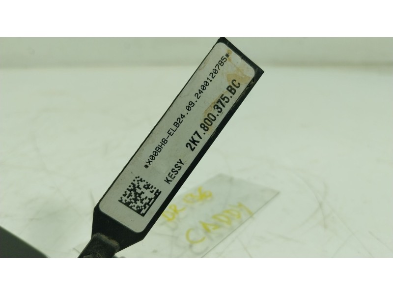 Recambio de conmutador de arranque para volkswagen caddy v furgoneta/monovolumen (sba, sbh) 2.0 tdi bmt referencia OEM IAM  5WA9