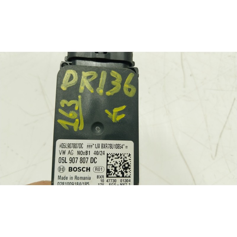 Recambio de sonda lambda para volkswagen caddy v furgoneta/monovolumen (sba, sbh) 2.0 tdi bmt referencia OEM IAM  05L907807DC 