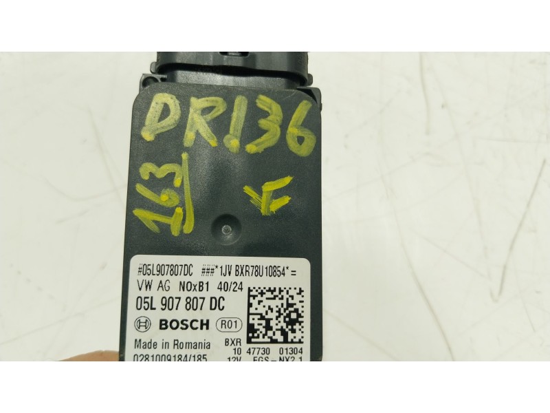 Recambio de sonda lambda para volkswagen caddy v furgoneta/monovolumen (sba, sbh) 2.0 tdi bmt referencia OEM IAM  05L907807DC 