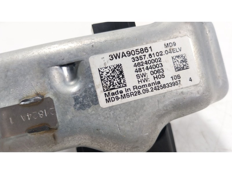 Recambio de antirrobo para volkswagen caddy v furgoneta/monovolumen (sba, sbh) 2.0 tdi bmt referencia OEM IAM  3WA905861 