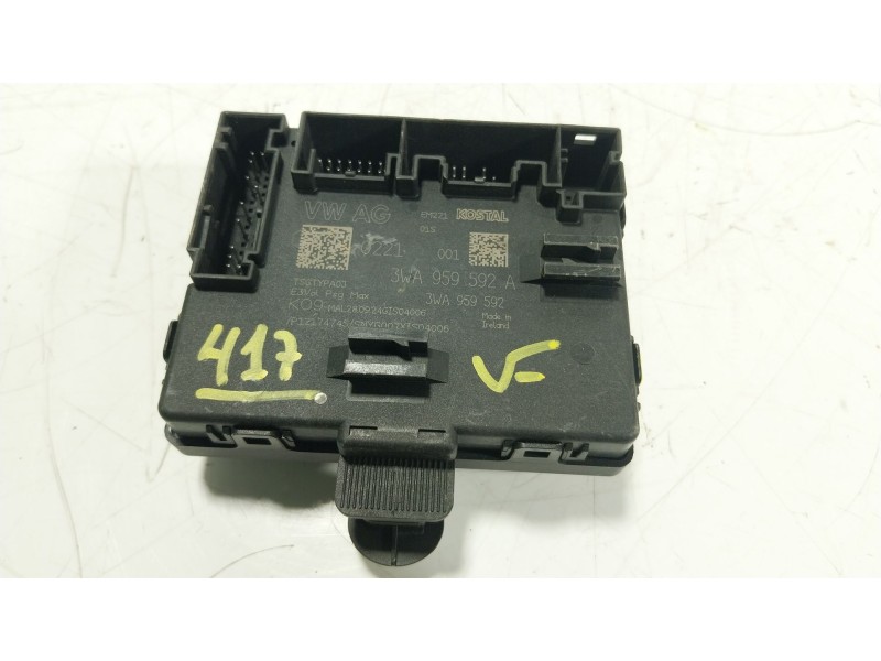 Recambio de modulo electronico para volkswagen caddy v furgoneta/monovolumen (sba, sbh) 2.0 tdi bmt referencia OEM IAM  3WA95959