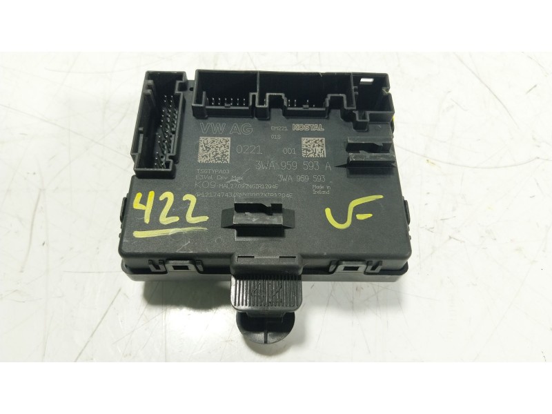 Recambio de modulo electronico para volkswagen caddy v furgoneta/monovolumen (sba, sbh) 2.0 tdi bmt referencia OEM IAM  3WA95959