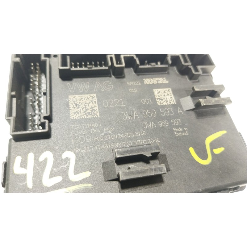 Recambio de modulo electronico para volkswagen caddy v furgoneta/monovolumen (sba, sbh) 2.0 tdi bmt referencia OEM IAM  3WA95959