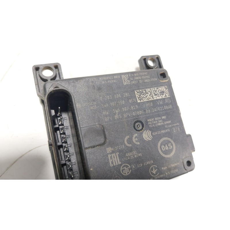 Recambio de modulo electronico para volkswagen caddy v furgoneta/monovolumen (sba, sbh) 2.0 tdi bmt referencia OEM IAM  5WA90755