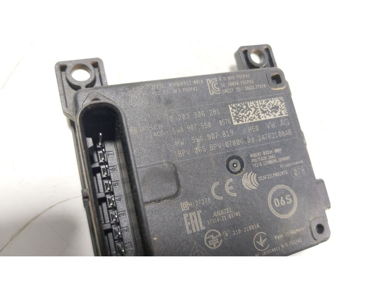 Recambio de modulo electronico para volkswagen caddy v furgoneta/monovolumen (sba, sbh) 2.0 tdi bmt referencia OEM IAM  5WA90755