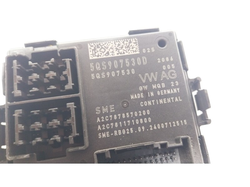 Recambio de modulo electronico para volkswagen caddy v furgoneta/monovolumen (sba, sbh) 2.0 tdi bmt referencia OEM IAM  5QS90753