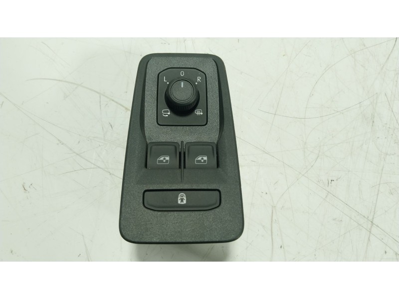 Recambio de mando elevalunas delantero izquierdo para volkswagen caddy v furgoneta/monovolumen (sba, sbh) 2.0 tdi bmt referencia