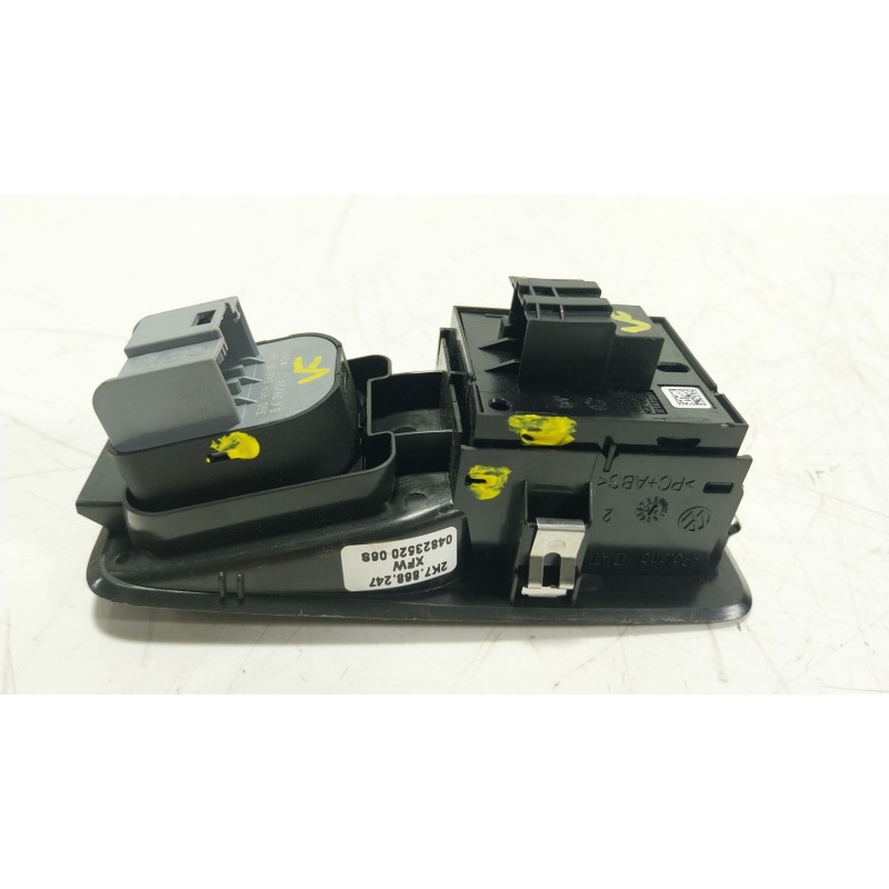 Recambio de mando elevalunas delantero izquierdo para volkswagen caddy v furgoneta/monovolumen (sba, sbh) 2.0 tdi bmt referencia