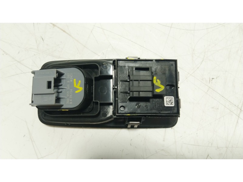 Recambio de mando elevalunas delantero izquierdo para volkswagen caddy v furgoneta/monovolumen (sba, sbh) 2.0 tdi bmt referencia