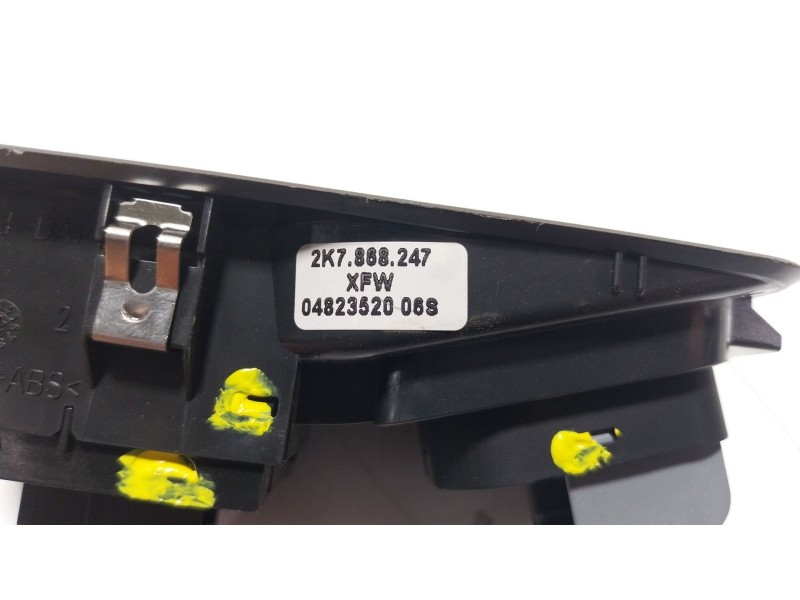 Recambio de mando elevalunas delantero izquierdo para volkswagen caddy v furgoneta/monovolumen (sba, sbh) 2.0 tdi bmt referencia