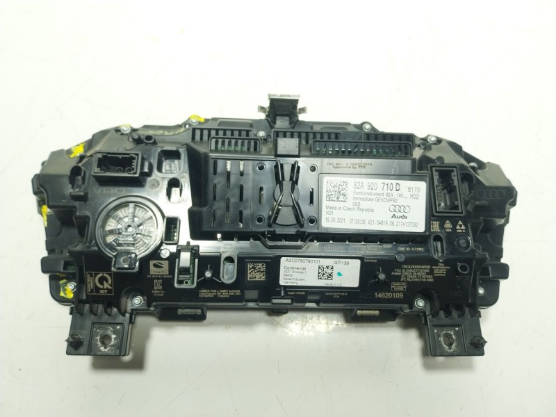 Recambio de cuadro instrumentos para audi a1 sportback (gba) 25 tfsi referencia OEM IAM 82A920710D 82A920710D 