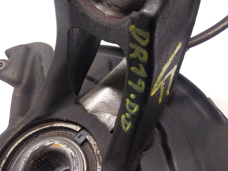 Recambio de mangueta delantera derecha para audi a1 sportback (gba) 25 tfsi referencia OEM IAM 2Q0407256M  