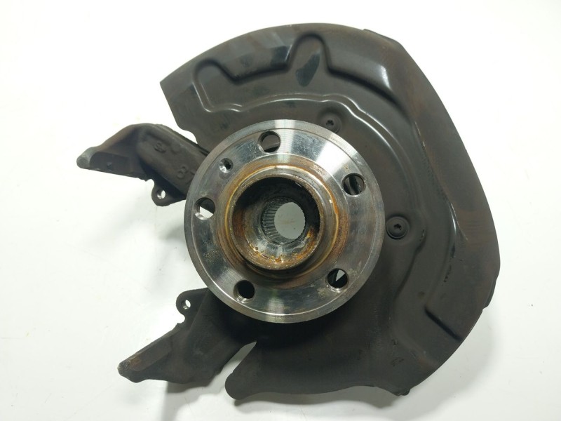 Recambio de mangueta delantera izquierda para audi a1 sportback (gba) 25 tfsi referencia OEM IAM 2Q0407255M  