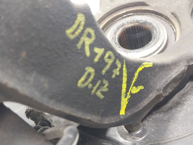 Recambio de mangueta delantera izquierda para audi a1 sportback (gba) 25 tfsi referencia OEM IAM 2Q0407255M  