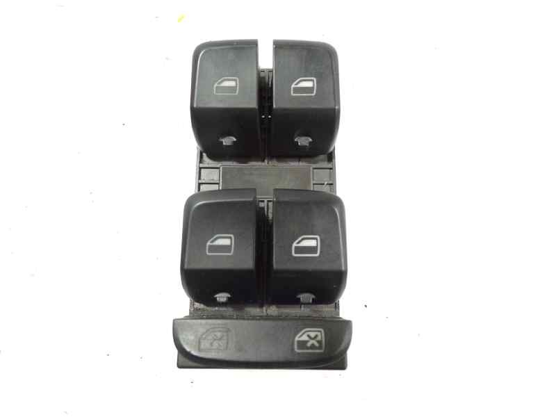Recambio de mando elevalunas delantero izquierdo para audi a4 ber. (b8) 2.0 16v tdi referencia OEM IAM 8K0959851DV10 8K0959851 