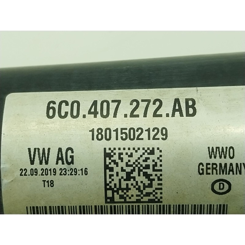 Recambio de transmision derecha para skoda fabia iii station wagon (nj5) 1.0 tsi referencia OEM IAM  6C0407272AB 
