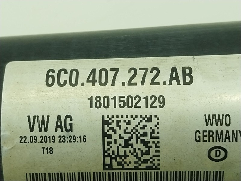 Recambio de transmision derecha para skoda fabia iii station wagon (nj5) 1.0 tsi referencia OEM IAM  6C0407272AB 