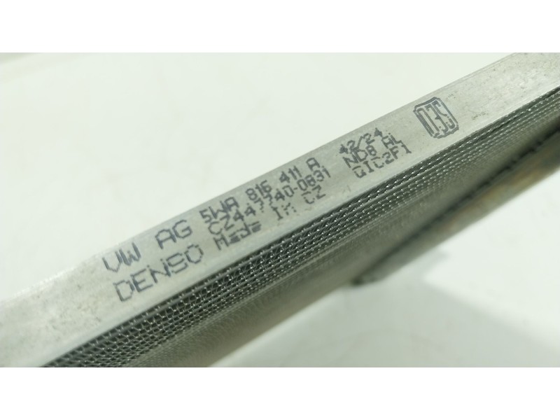 Recambio de condensador aire acondicionado para volkswagen caddy v furgoneta/monovolumen (sba, sbh) 2.0 tdi bmt referencia OEM I