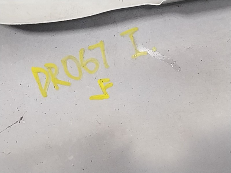 Recambio de aleta delantera izquierda para ssangyong korando (ck) 2.0 e-xdi referencia OEM IAM   