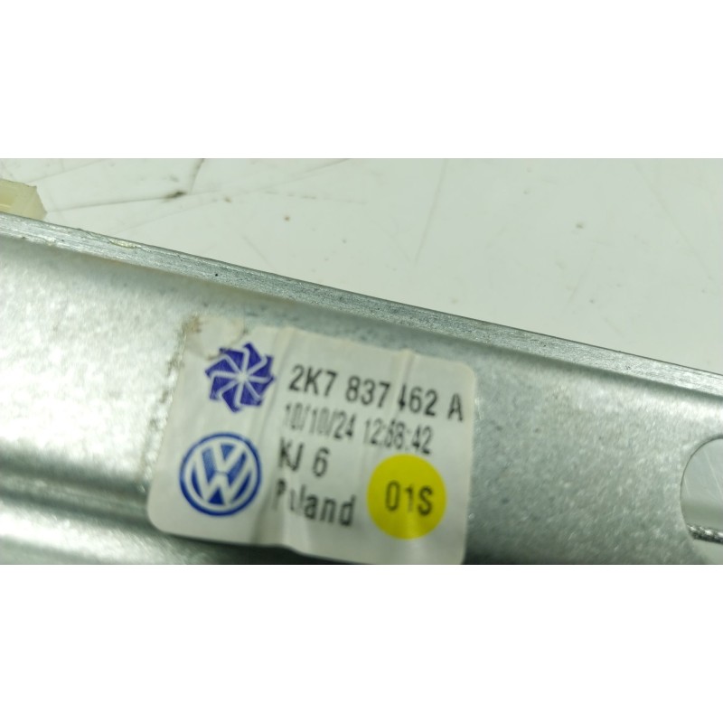 Recambio de elevalunas delantero derecho para volkswagen caddy v furgoneta/monovolumen (sba, sbh) 2.0 tdi bmt referencia OEM IAM
