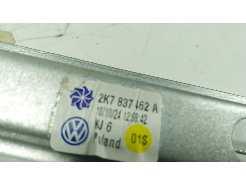 Recambio de elevalunas delantero derecho para volkswagen caddy v furgoneta/monovolumen (sba, sbh) 2.0 tdi bmt referencia OEM IAM