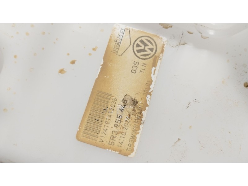 Recambio de deposito limpia para volkswagen caddy v furgoneta/monovolumen (sba, sbh) 2.0 tdi bmt referencia OEM IAM 5R3955453 5R