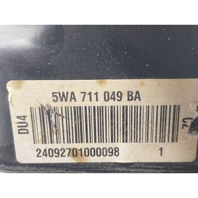 Recambio de palanca cambio para volkswagen caddy v monospace (sbb, sbj) 2.0 tdi bmt referencia OEM IAM 5WA711049BA  