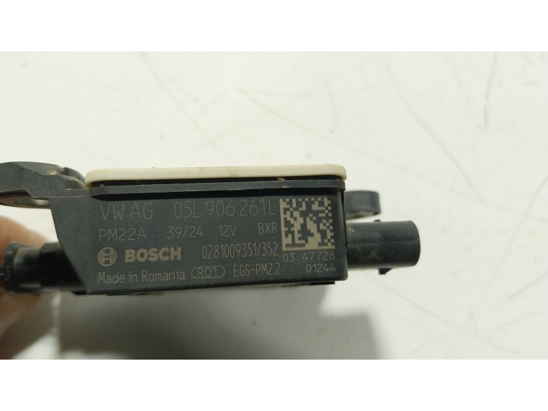Recambio de sonda lambda para volkswagen caddy v furgoneta/monovolumen (sba, sbh) 2.0 tdi bmt referencia OEM IAM  05L906261L 