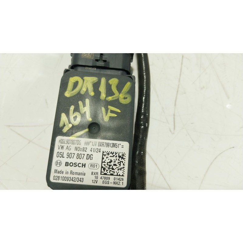 Recambio de sonda lambda para volkswagen caddy v furgoneta/monovolumen (sba, sbh) 2.0 tdi bmt referencia OEM IAM  05L907807DG 