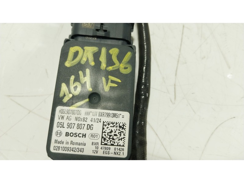 Recambio de sonda lambda para volkswagen caddy v furgoneta/monovolumen (sba, sbh) 2.0 tdi bmt referencia OEM IAM  05L907807DG 