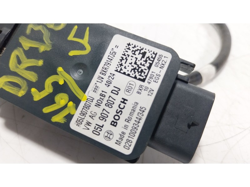 Recambio de sonda lambda para volkswagen caddy v furgoneta/monovolumen (sba, sbh) 2.0 tdi bmt referencia OEM IAM  05L907807DJ 