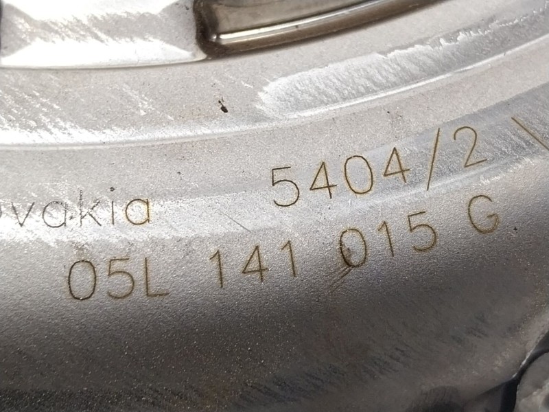 Recambio de kit embrague para volkswagen caddy v furgoneta/monovolumen (sba, sbh) 2.0 tdi bmt referencia OEM IAM 05L141015G  05L