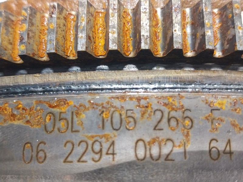 Recambio de kit embrague para volkswagen caddy v furgoneta/monovolumen (sba, sbh) 2.0 tdi bmt referencia OEM IAM 05L141015G  05L