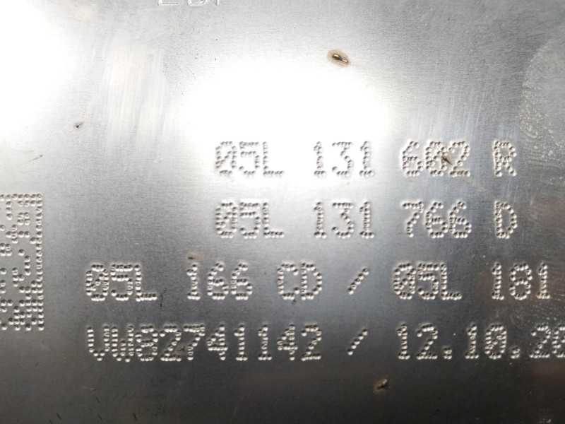 Recambio de filtro de particulas para volkswagen caddy v furgoneta/monovolumen (sba, sbh) 2.0 tdi bmt referencia OEM IAM 05L1316