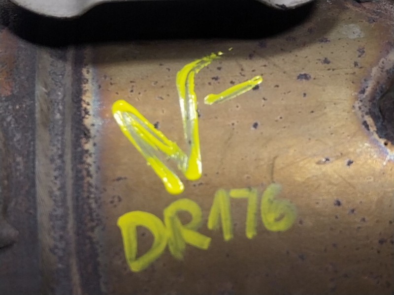 Recambio de filtro de particulas para toyota verso (_r2_) 2.0 d-4d (aur20_) referencia OEM IAM 250510R070  