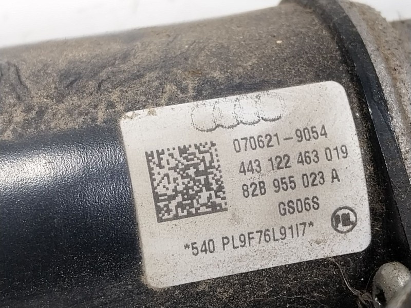 Recambio de motor limpia delantero para audi a1 sportback (gba) 25 tfsi referencia OEM IAM 82B955023A  82B955023A