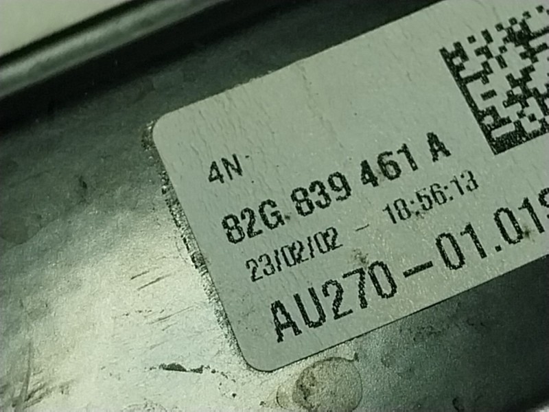 Recambio de elevalunas trasero izquierdo para audi a1 sportback (gba) 25 tfsi referencia OEM IAM 82G839461A 82G839461A 