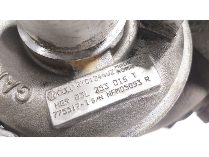 Recambio de turbocompresor para volkswagen golf vi (5k1) 1.6 tdi referencia OEM IAM  03L253016T 