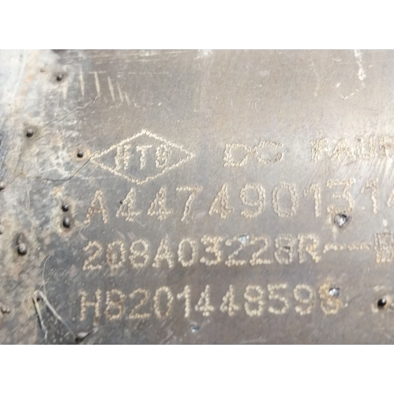 Recambio de filtro de particulas para nissan nv300 furgoneta (x82) 1.6 dci 120 referencia OEM IAM 208A03228R 208A03228R 