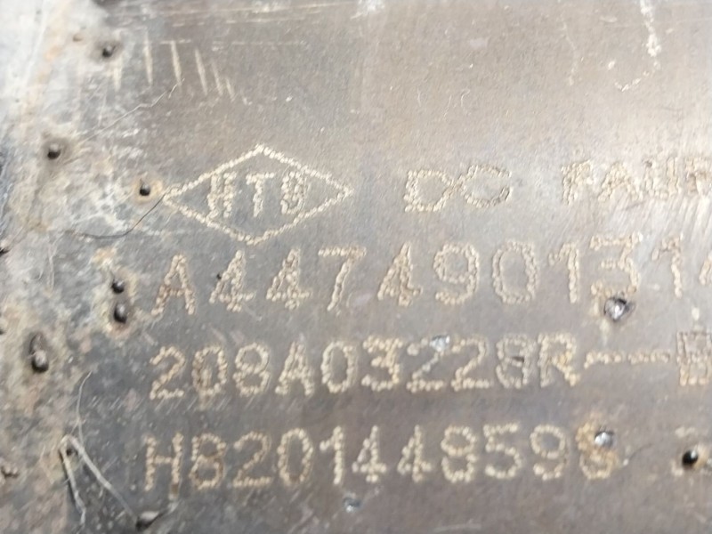 Recambio de filtro de particulas para nissan nv300 furgoneta (x82) 1.6 dci 120 referencia OEM IAM 208A03228R 208A03228R 