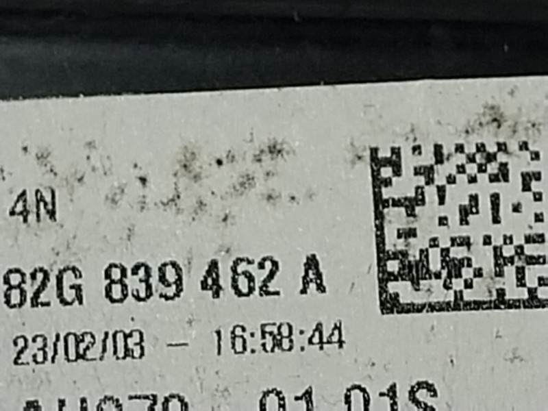 Recambio de elevalunas trasero derecho para audi a1 sportback (gba) 25 tfsi referencia OEM IAM 82G839462A 92G839462A 