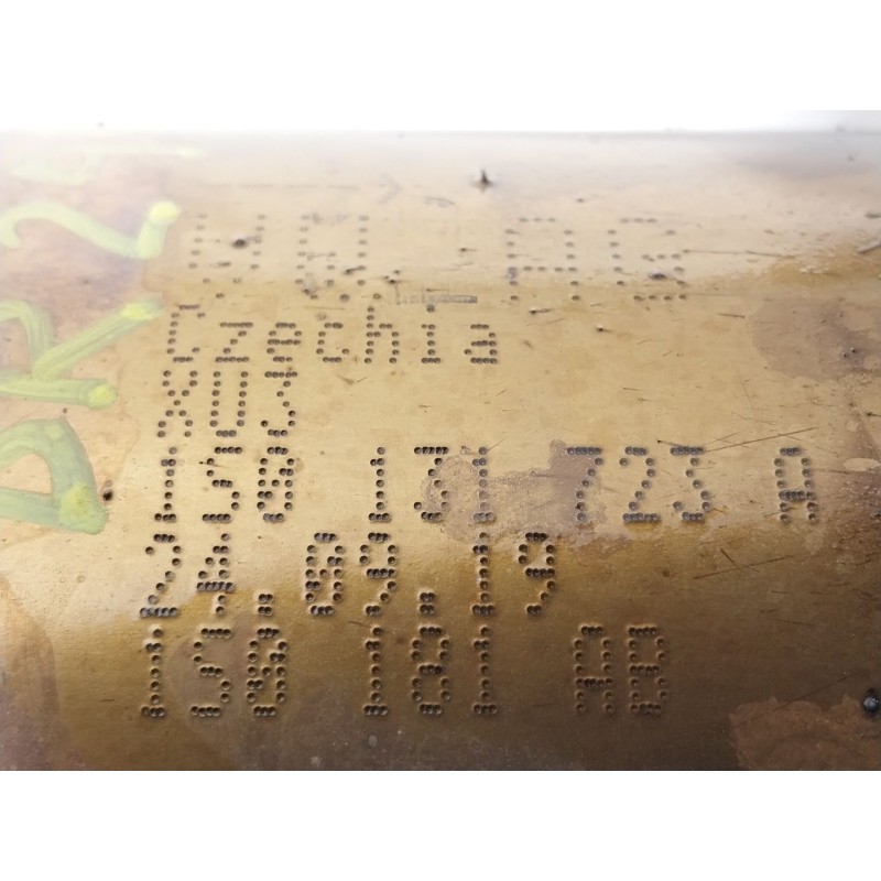 Recambio de catalizador para skoda fabia iii station wagon (nj5) 1.0 tsi referencia OEM IAM  160131723A 