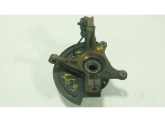 Recambio de mangueta delantera izquierda para renault express furgoneta/monovolumen 1.5 blue dci 95 (f6ab) referencia OEM IAM   