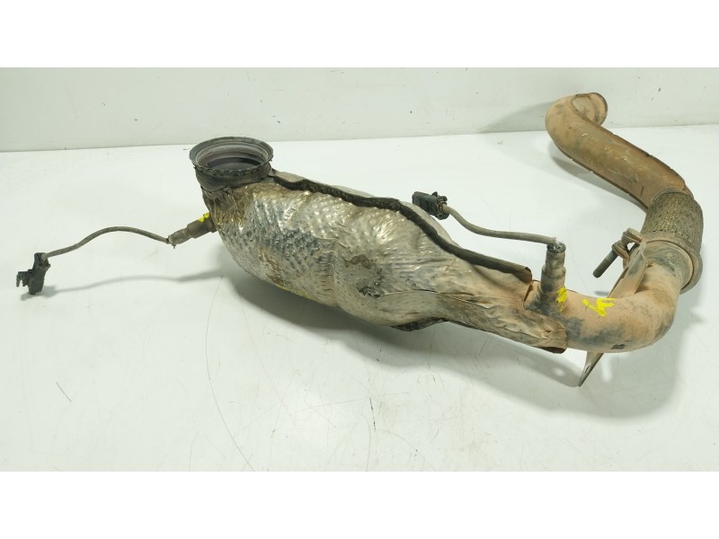 Recambio de catalizador para peugeot partner tepee 1.2 thp referencia OEM IAM   