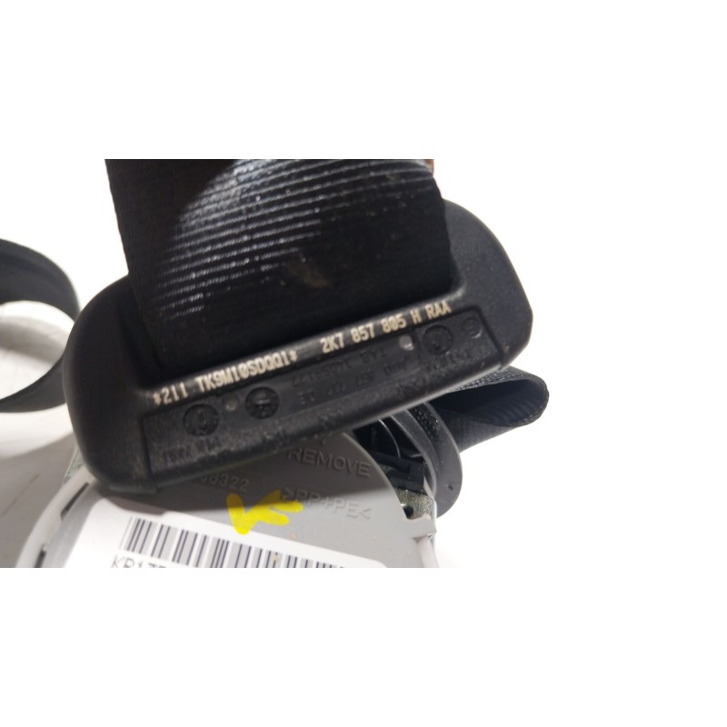 Recambio de cinturon seguridad trasero izquierdo para volkswagen caddy v furgoneta/monovolumen (sba, sbh) 2.0 tdi bmt referencia