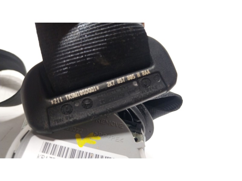 Recambio de cinturon seguridad trasero izquierdo para volkswagen caddy v furgoneta/monovolumen (sba, sbh) 2.0 tdi bmt referencia