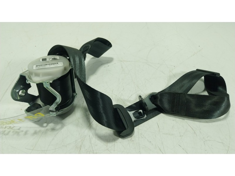 Recambio de cinturon seguridad trasero derecho para volkswagen caddy v furgoneta/monovolumen (sba, sbh) 2.0 tdi bmt referencia O