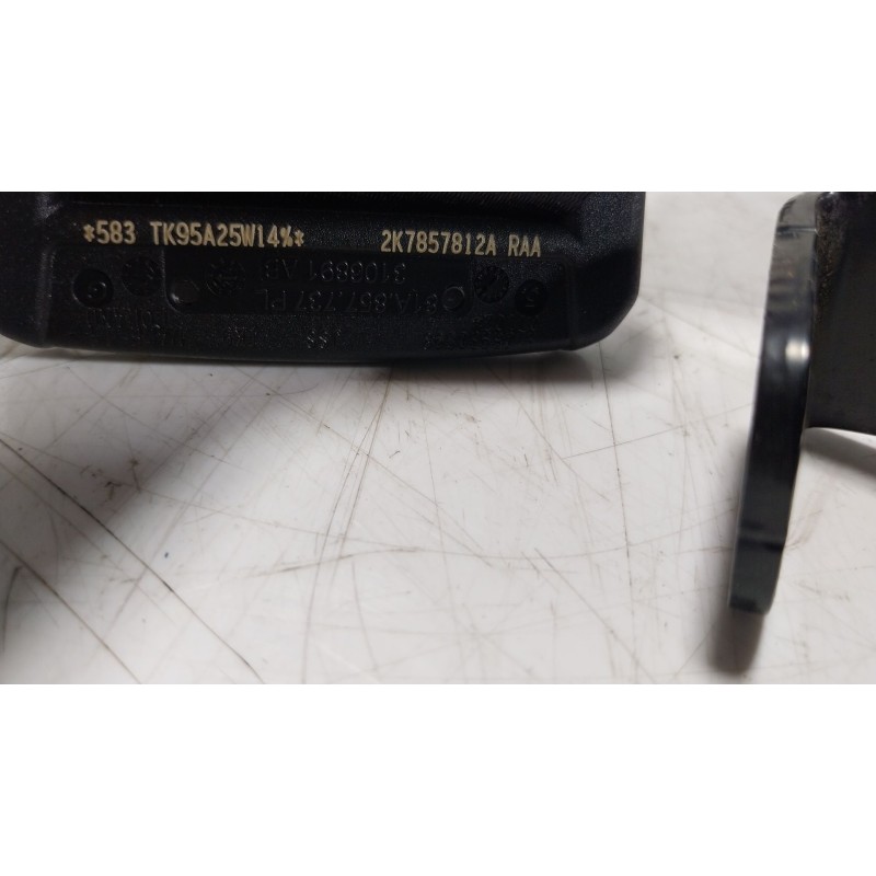 Recambio de cinturon seguridad trasero derecho para volkswagen caddy v furgoneta/monovolumen (sba, sbh) 2.0 tdi bmt referencia O