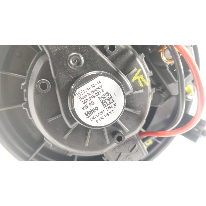 Recambio de motor calefaccion para volkswagen caddy v furgoneta/monovolumen (sba, sbh) 2.0 tdi bmt referencia OEM IAM 5WB819015A