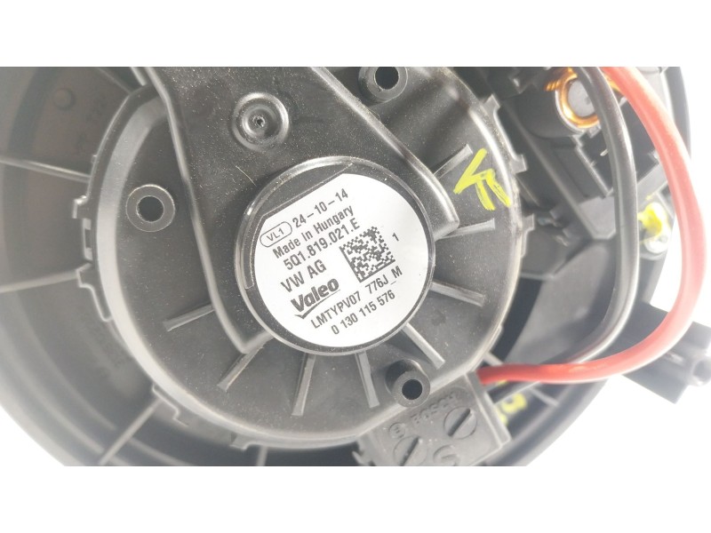 Recambio de motor calefaccion para volkswagen caddy v furgoneta/monovolumen (sba, sbh) 2.0 tdi bmt referencia OEM IAM 5WB819015A